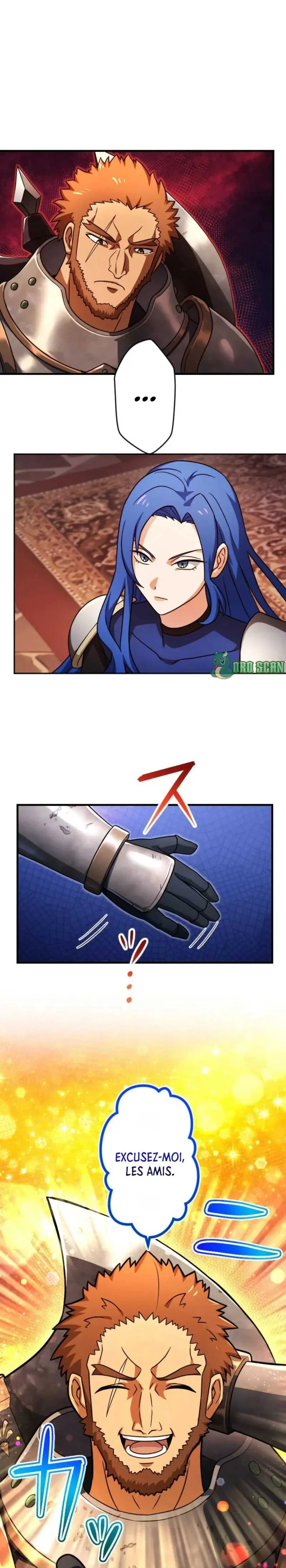 Read Ash the Gray Fired From The Imperial Knights FR Manga Online