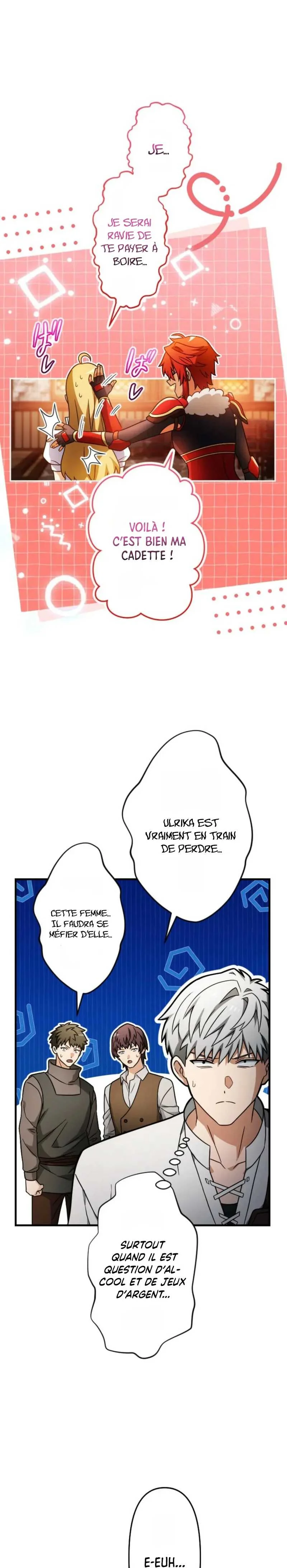 Read Ash the Gray Fired From The Imperial Knights FR Manga Online