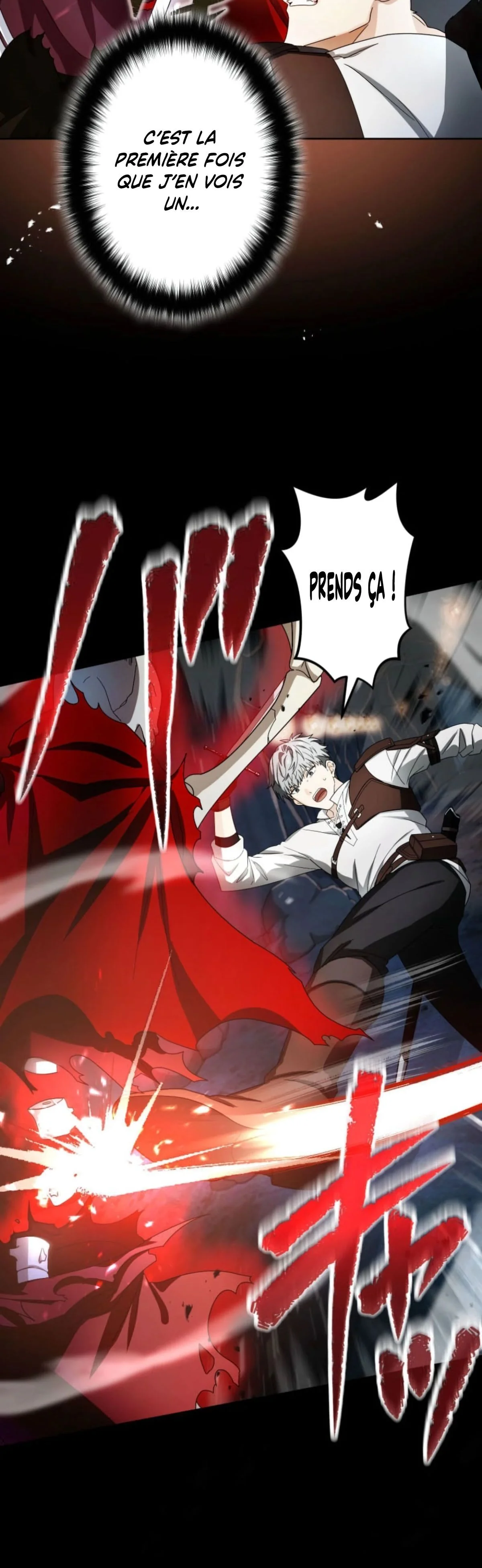Read Ash the Gray Fired From The Imperial Knights FR Manga Online