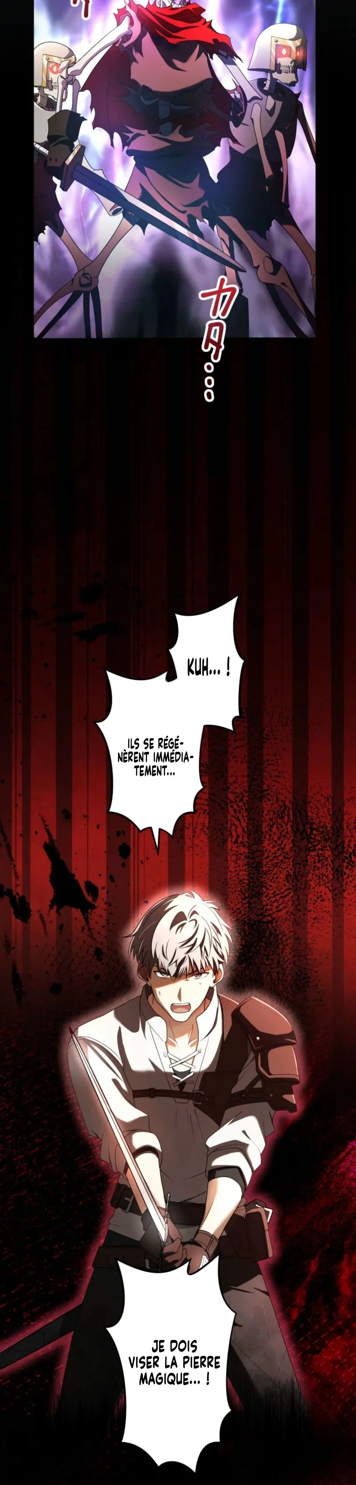 Read Ash the Gray Fired From The Imperial Knights FR Manga Online