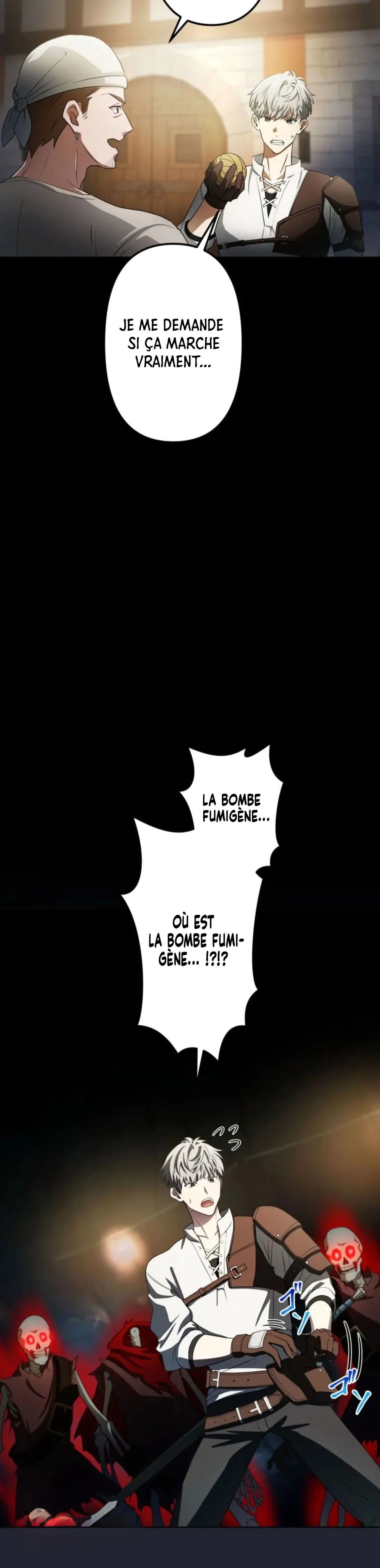 Read Ash the Gray Fired From The Imperial Knights FR Manga Online