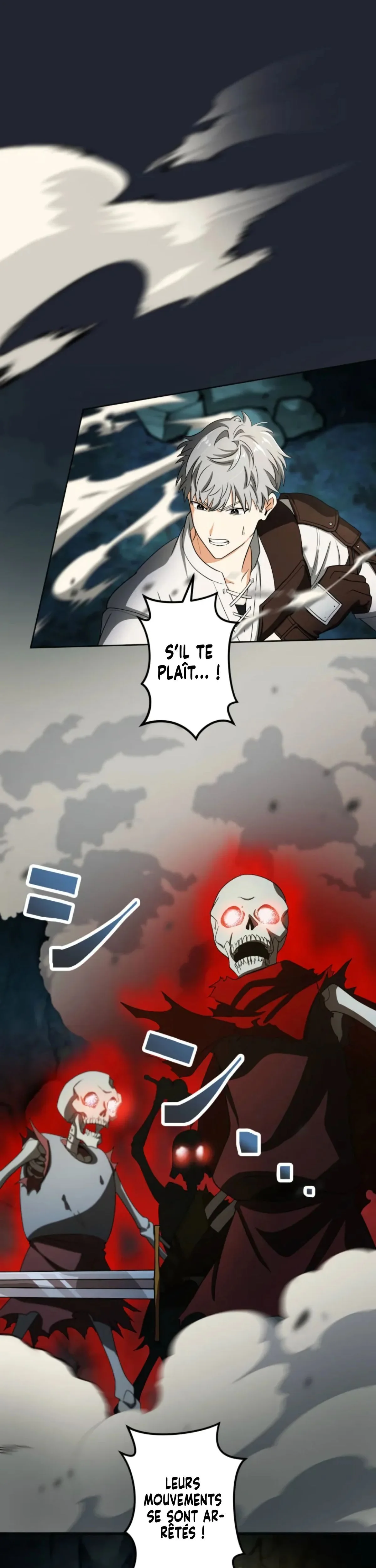 Read Ash the Gray Fired From The Imperial Knights FR Manga Online