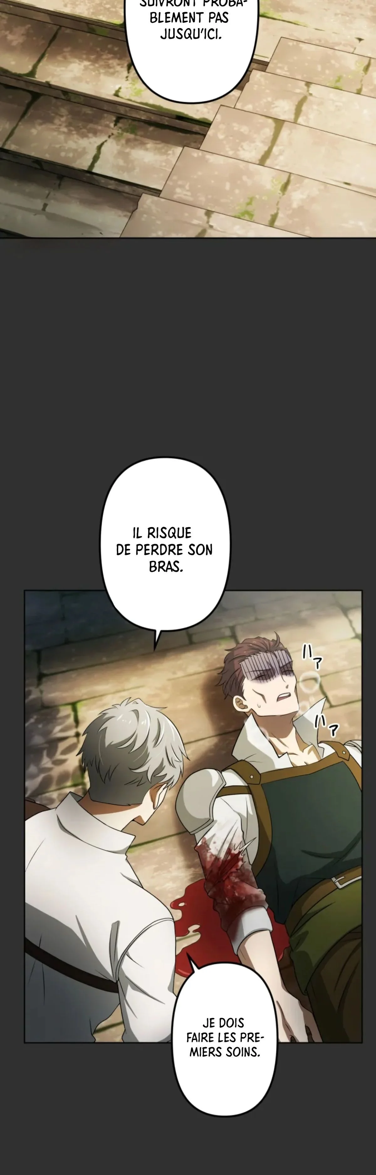 Read Ash the Gray Fired From The Imperial Knights FR Manga Online