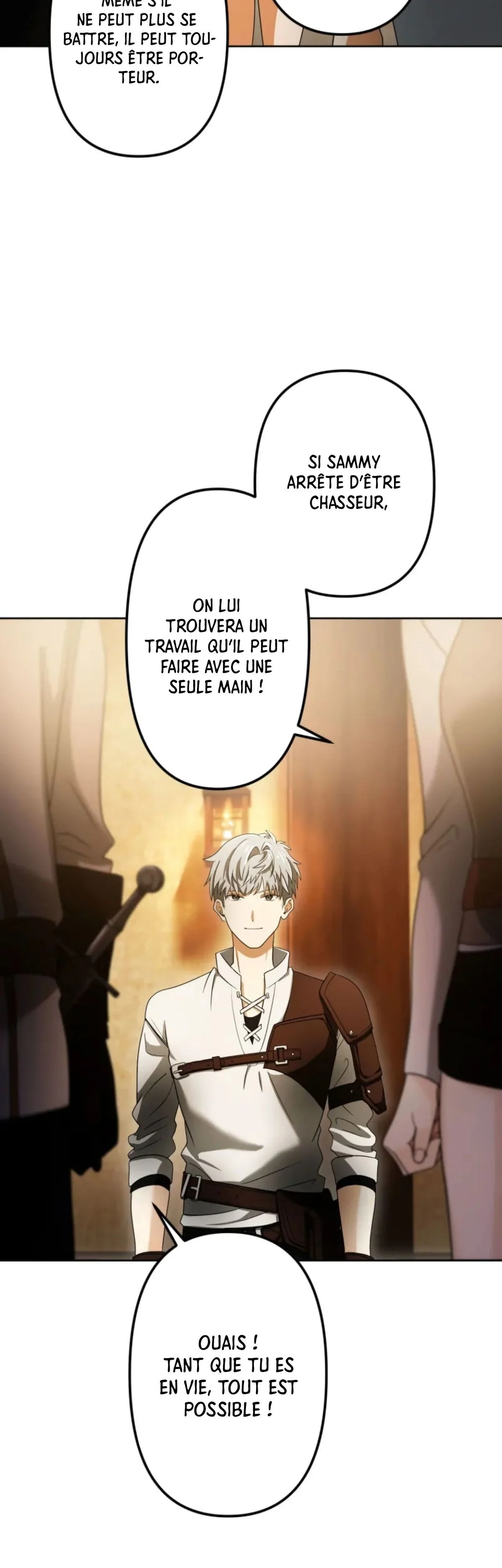 Read Ash the Gray Fired From The Imperial Knights FR Manga Online