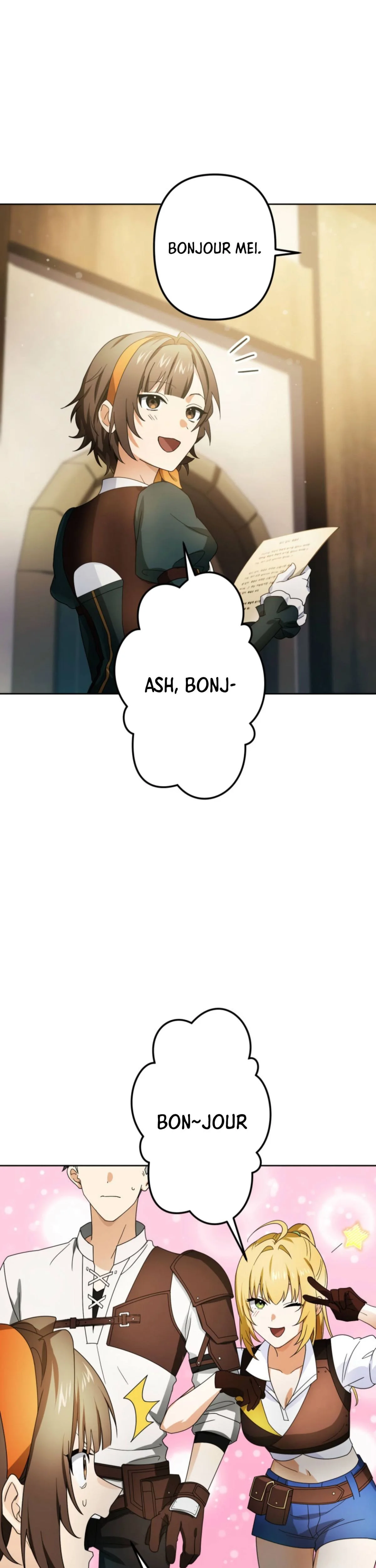 Read Ash the Gray Fired From The Imperial Knights FR Manga Online