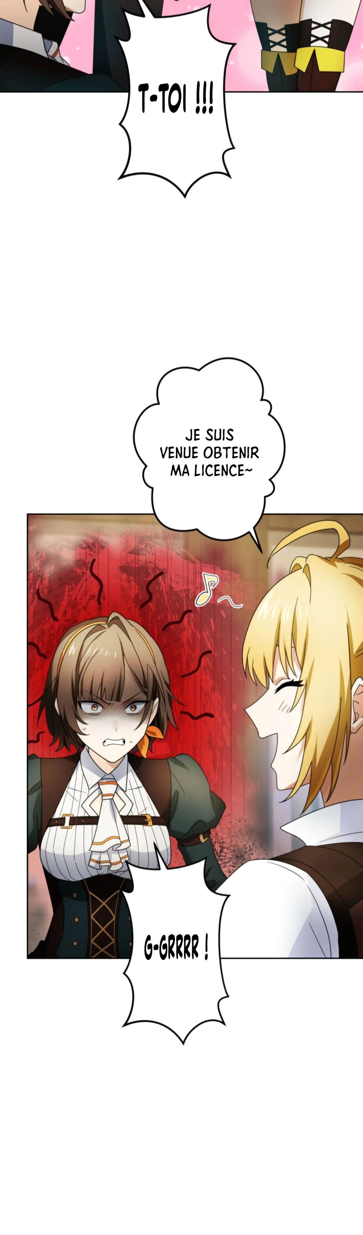 Read Ash the Gray Fired From The Imperial Knights FR Manga Online