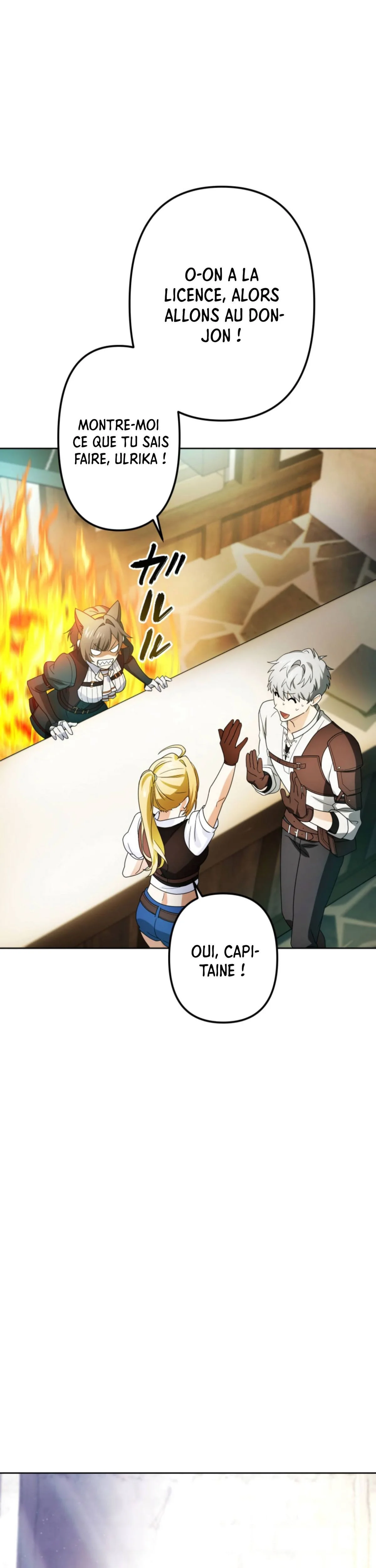 Read Ash the Gray Fired From The Imperial Knights FR Manga Online