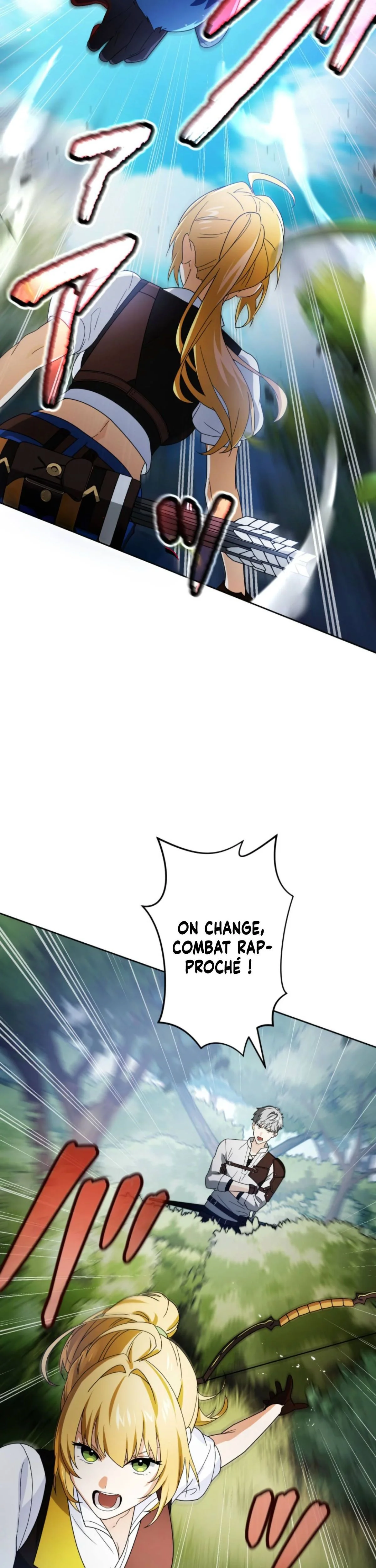 Read Ash the Gray Fired From The Imperial Knights FR Manga Online