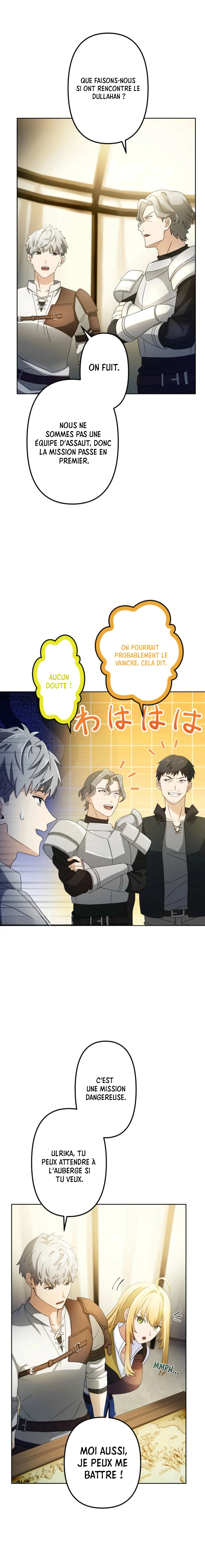 Read Ash the Gray Fired From The Imperial Knights FR Manga Online