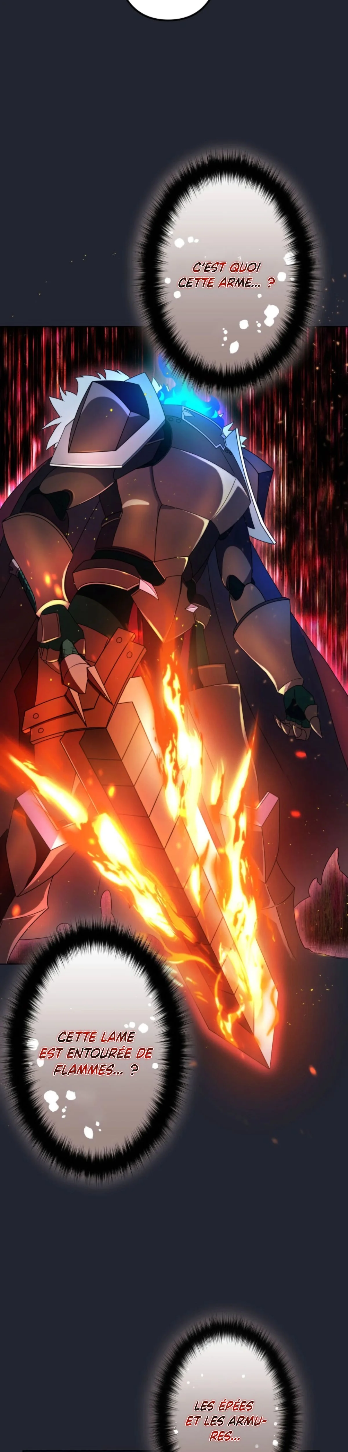 Read Ash the Gray Fired From The Imperial Knights FR Manga Online