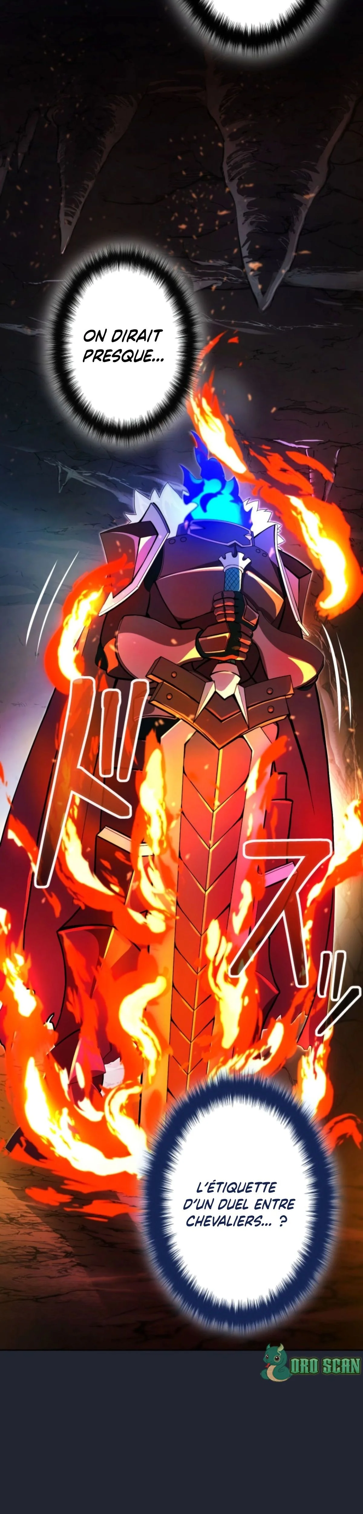 Read Ash the Gray Fired From The Imperial Knights FR Manga Online