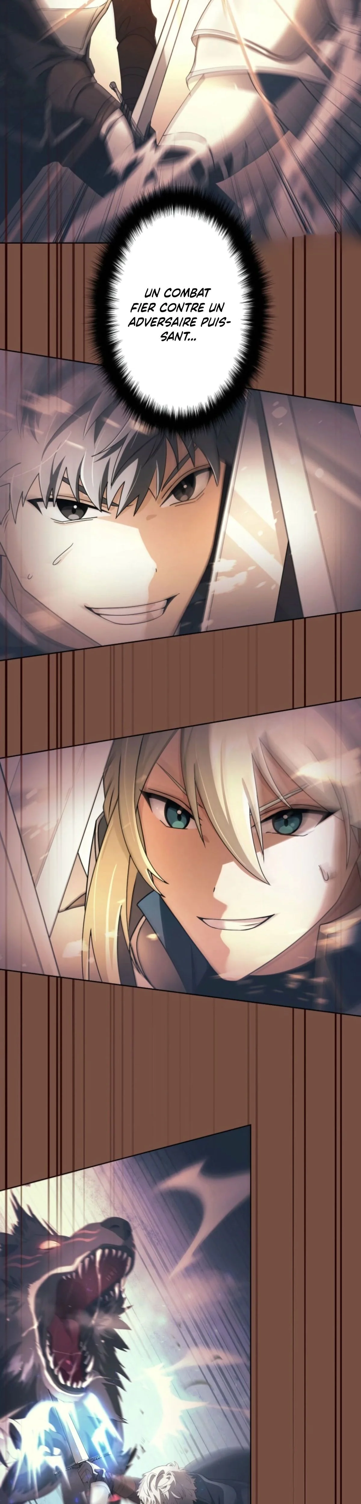 Read Ash the Gray Fired From The Imperial Knights FR Manga Online