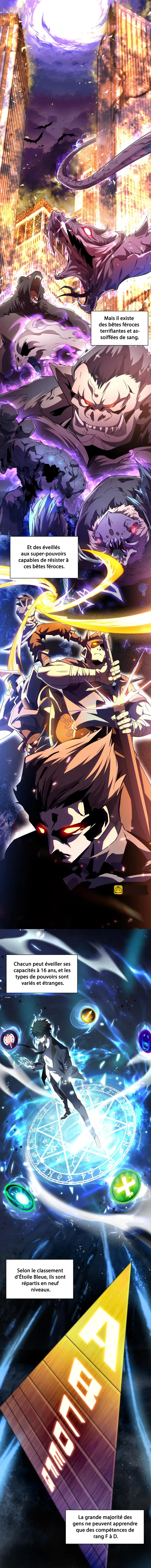 Read Awakening the Purple Thunder at the Beginning FR Manga Online
