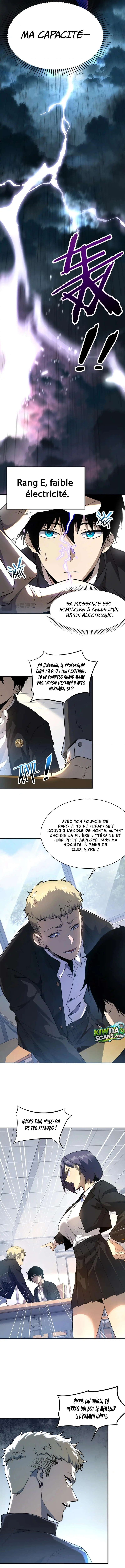 Read Awakening the Purple Thunder at the Beginning FR Manga Online