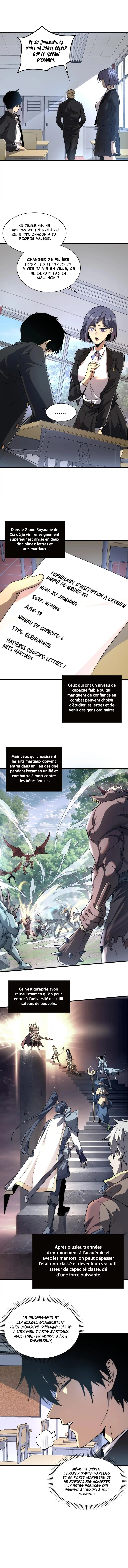 Read Awakening the Purple Thunder at the Beginning FR Manga Online