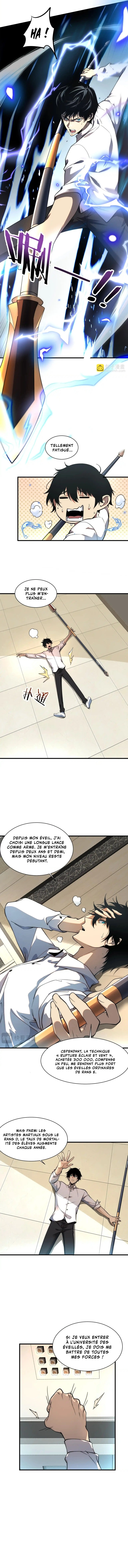 Read Awakening the Purple Thunder at the Beginning FR Manga Online