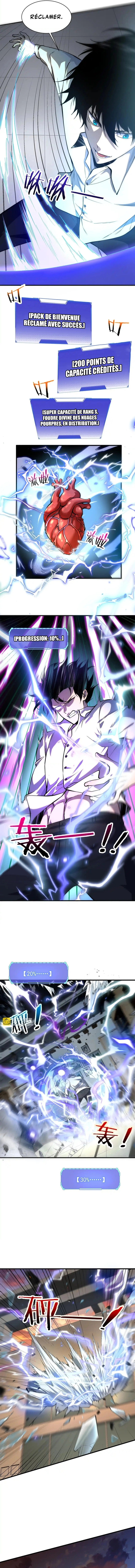 Read Awakening the Purple Thunder at the Beginning FR Manga Online