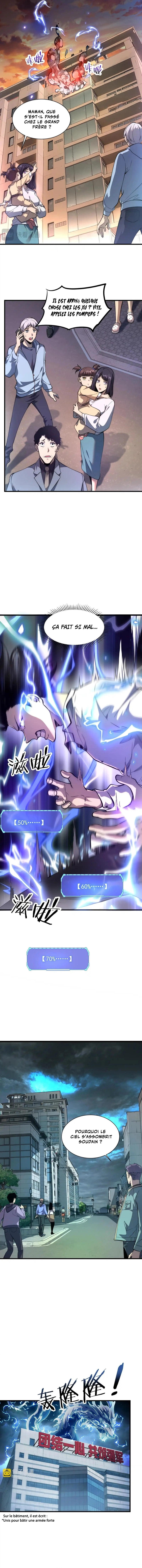 Read Awakening the Purple Thunder at the Beginning FR Manga Online