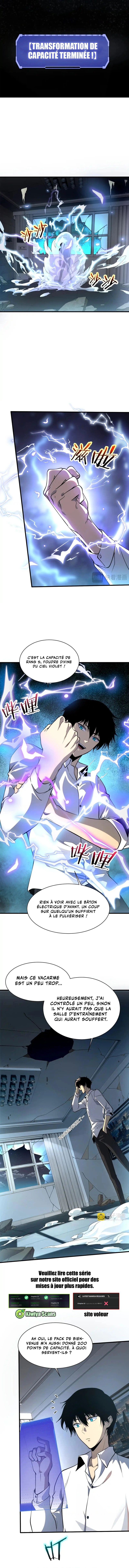 Read Awakening the Purple Thunder at the Beginning FR Manga Online