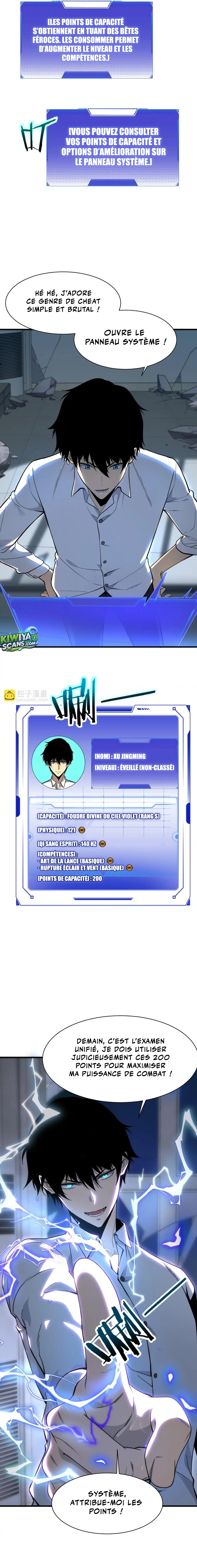 Read Awakening the Purple Thunder at the Beginning FR Manga Online