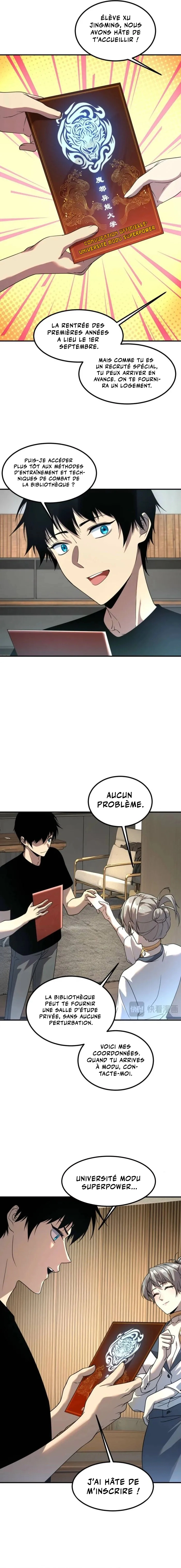 Read Awakening the Purple Thunder at the Beginning FR Manga Online