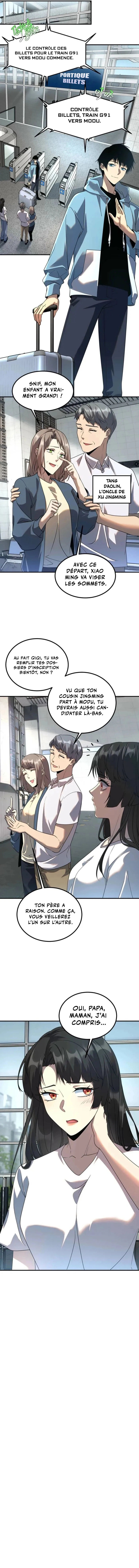 Read Awakening the Purple Thunder at the Beginning FR Manga Online