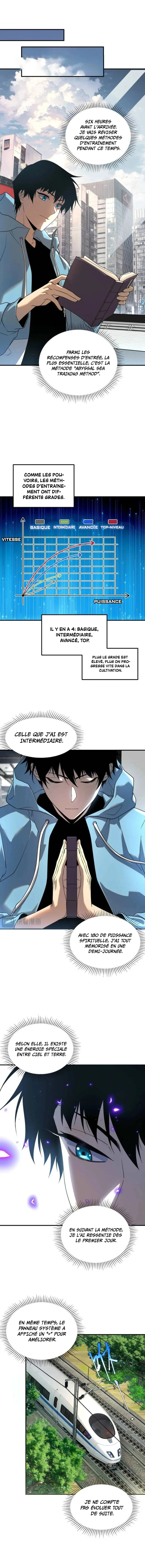 Read Awakening the Purple Thunder at the Beginning FR Manga Online