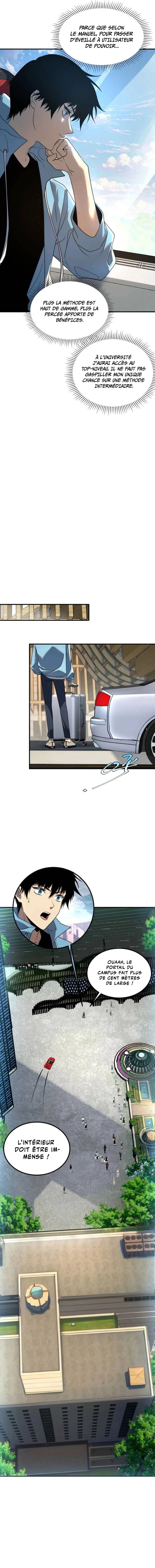 Read Awakening the Purple Thunder at the Beginning FR Manga Online