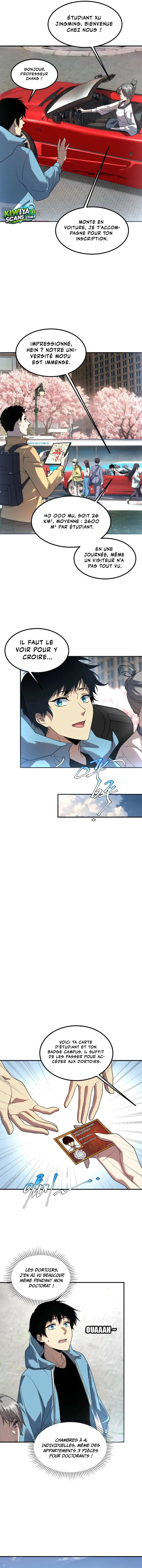 Read Awakening the Purple Thunder at the Beginning FR Manga Online