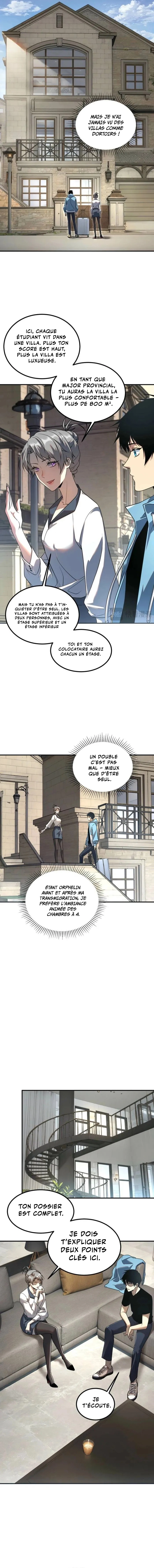 Read Awakening the Purple Thunder at the Beginning FR Manga Online