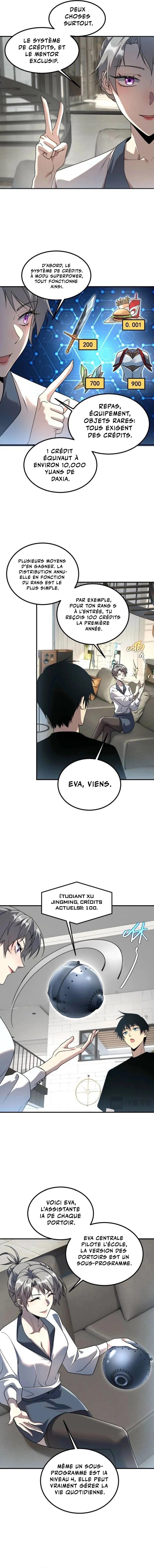 Read Awakening the Purple Thunder at the Beginning FR Manga Online