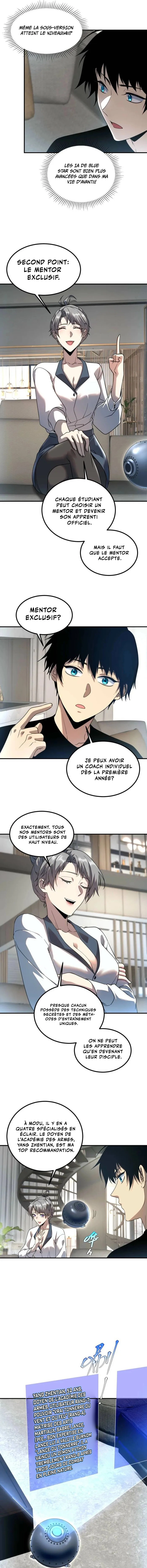 Read Awakening the Purple Thunder at the Beginning FR Manga Online