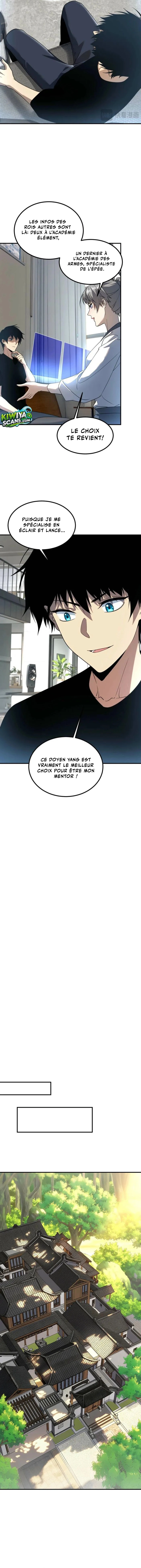 Read Awakening the Purple Thunder at the Beginning FR Manga Online
