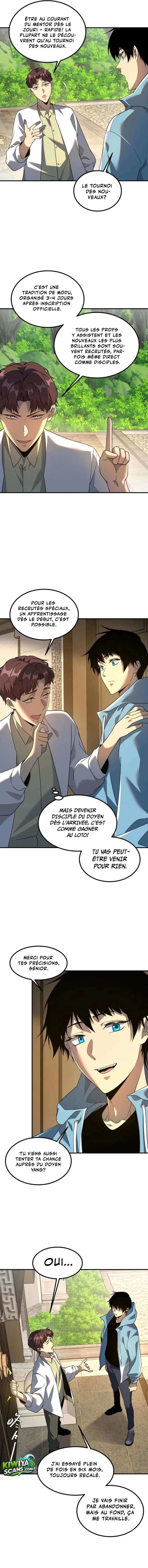 Read Awakening the Purple Thunder at the Beginning FR Manga Online