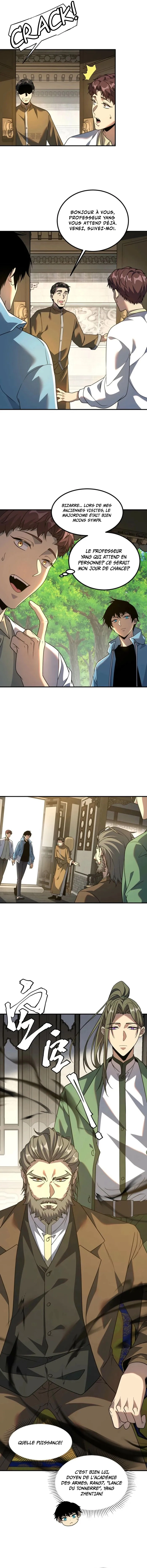 Read Awakening the Purple Thunder at the Beginning FR Manga Online