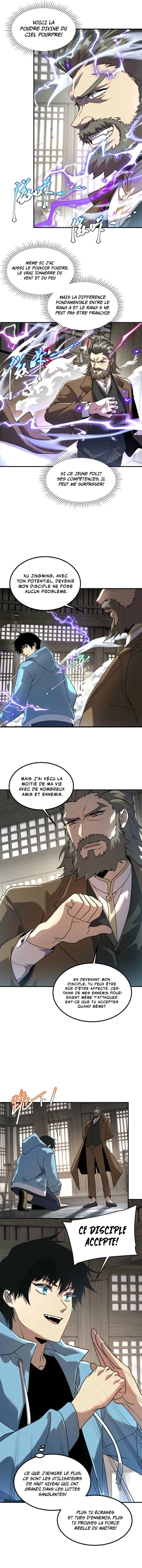 Read Awakening the Purple Thunder at the Beginning FR Manga Online