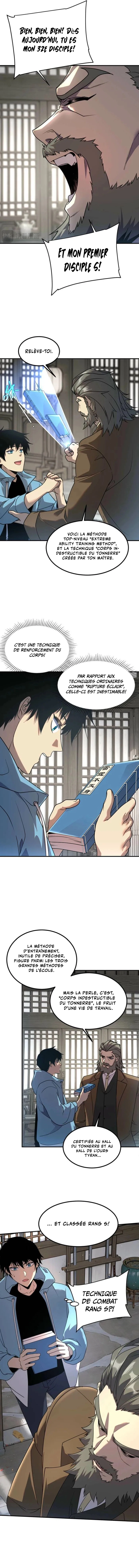 Read Awakening the Purple Thunder at the Beginning FR Manga Online