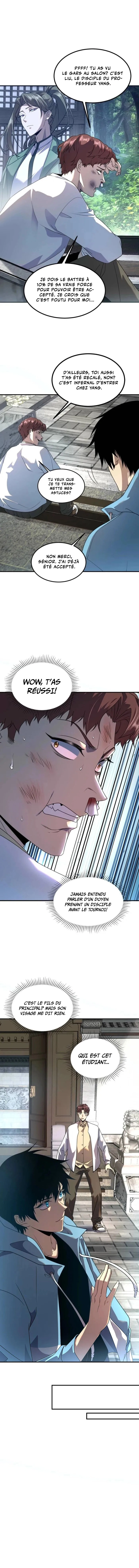 Read Awakening the Purple Thunder at the Beginning FR Manga Online