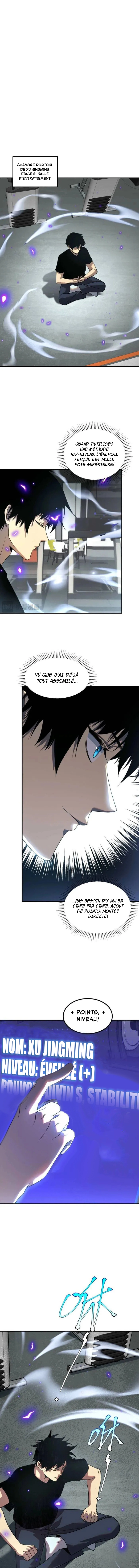Read Awakening the Purple Thunder at the Beginning FR Manga Online