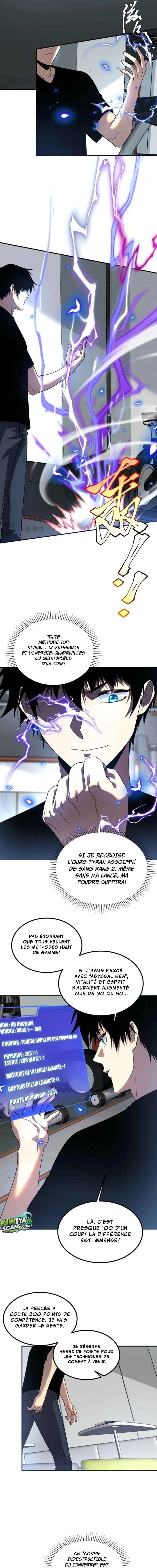 Read Awakening the Purple Thunder at the Beginning FR Manga Online