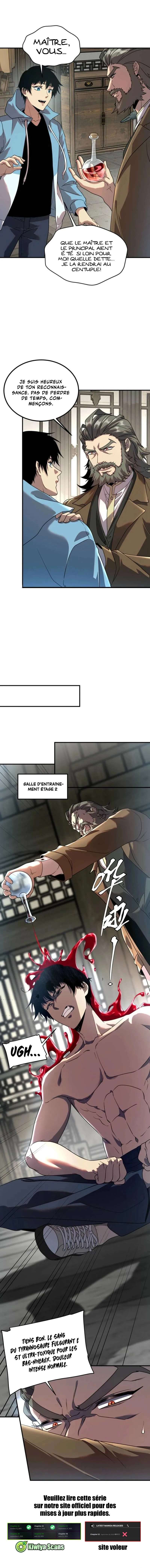 Read Awakening the Purple Thunder at the Beginning FR Manga Online