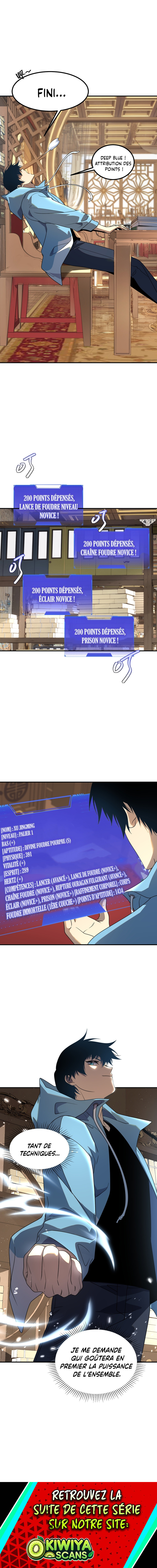 Read Awakening the Purple Thunder at the Beginning FR Manga Online