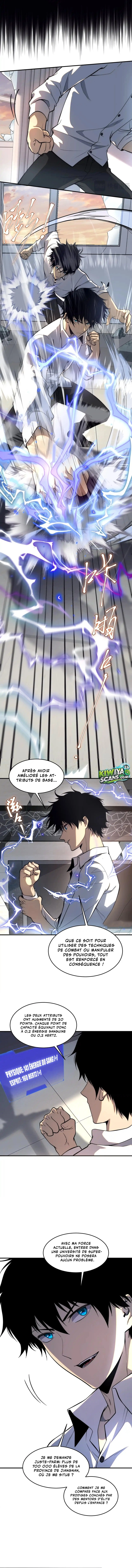 Read Awakening the Purple Thunder at the Beginning FR Manga Online