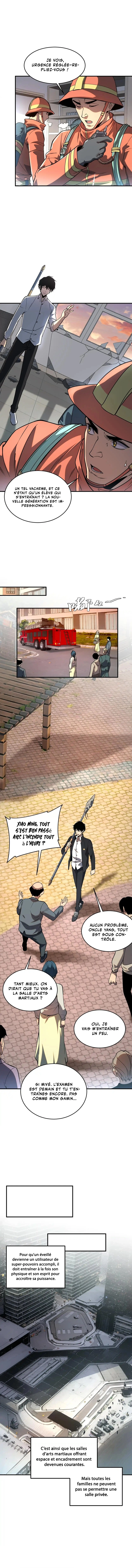 Read Awakening the Purple Thunder at the Beginning FR Manga Online