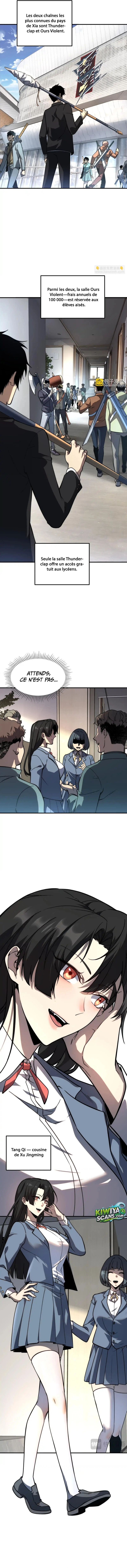 Read Awakening the Purple Thunder at the Beginning FR Manga Online