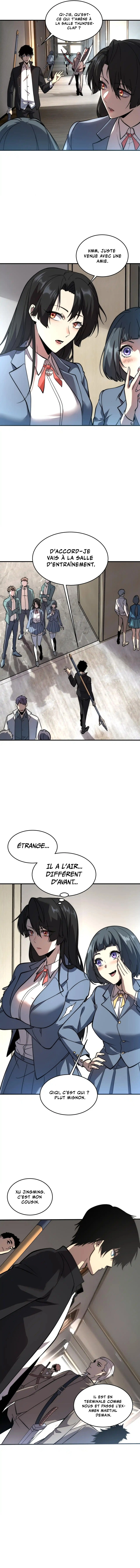 Read Awakening the Purple Thunder at the Beginning FR Manga Online