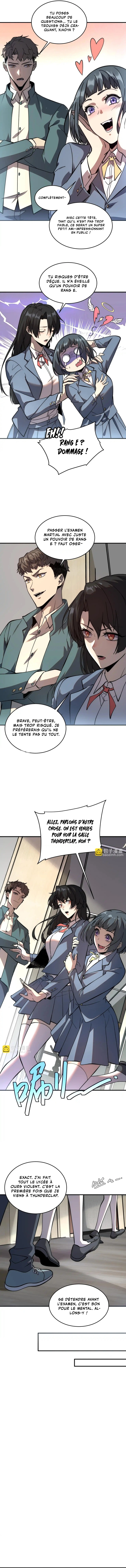 Read Awakening the Purple Thunder at the Beginning FR Manga Online