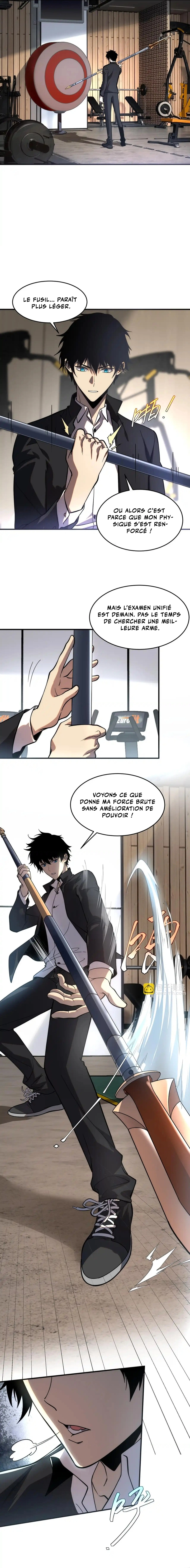 Read Awakening the Purple Thunder at the Beginning FR Manga Online
