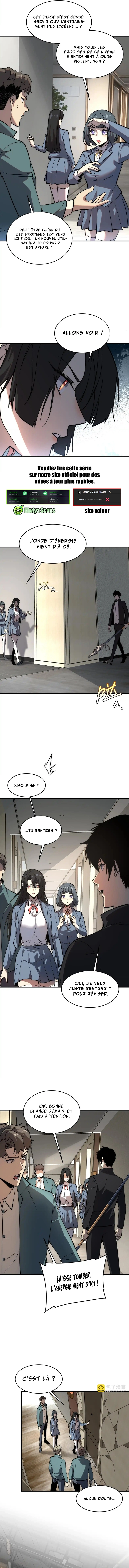 Read Awakening the Purple Thunder at the Beginning FR Manga Online