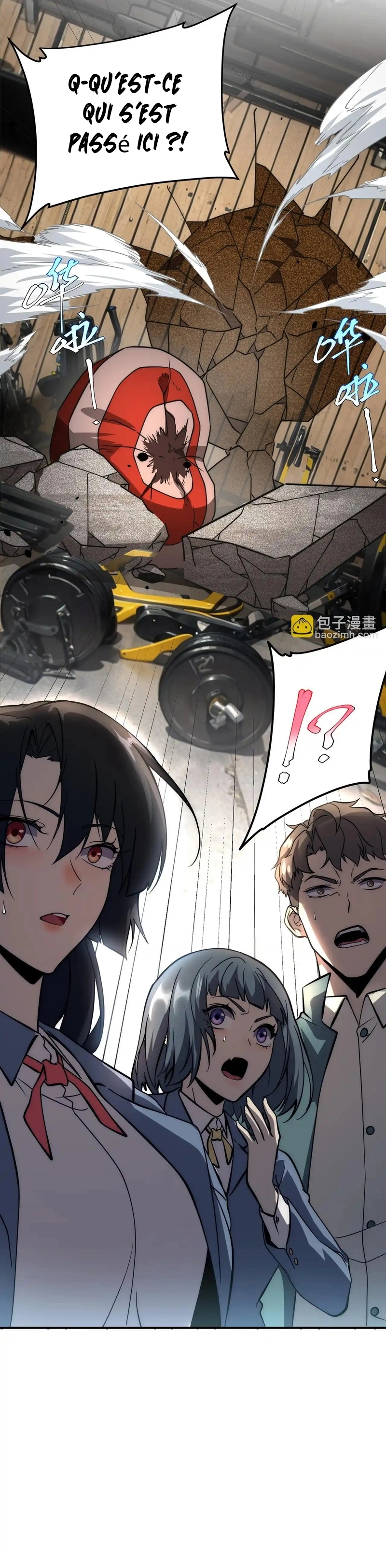 Read Awakening the Purple Thunder at the Beginning FR Manga Online